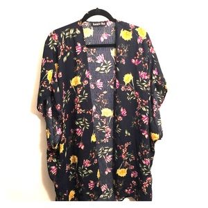 Plus size kimono